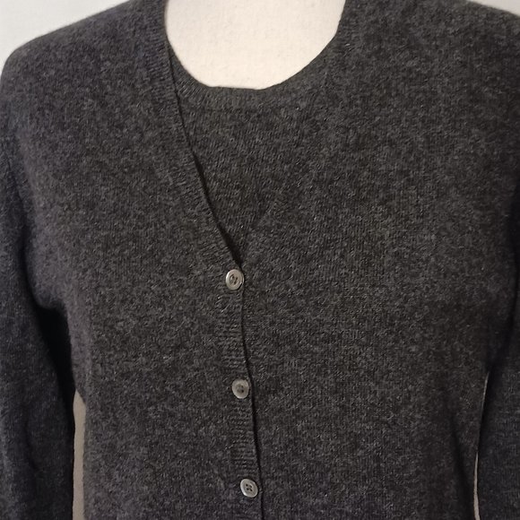 2 pc Blouse Banana Republic 100% Cashmere - Picture 2 of 14